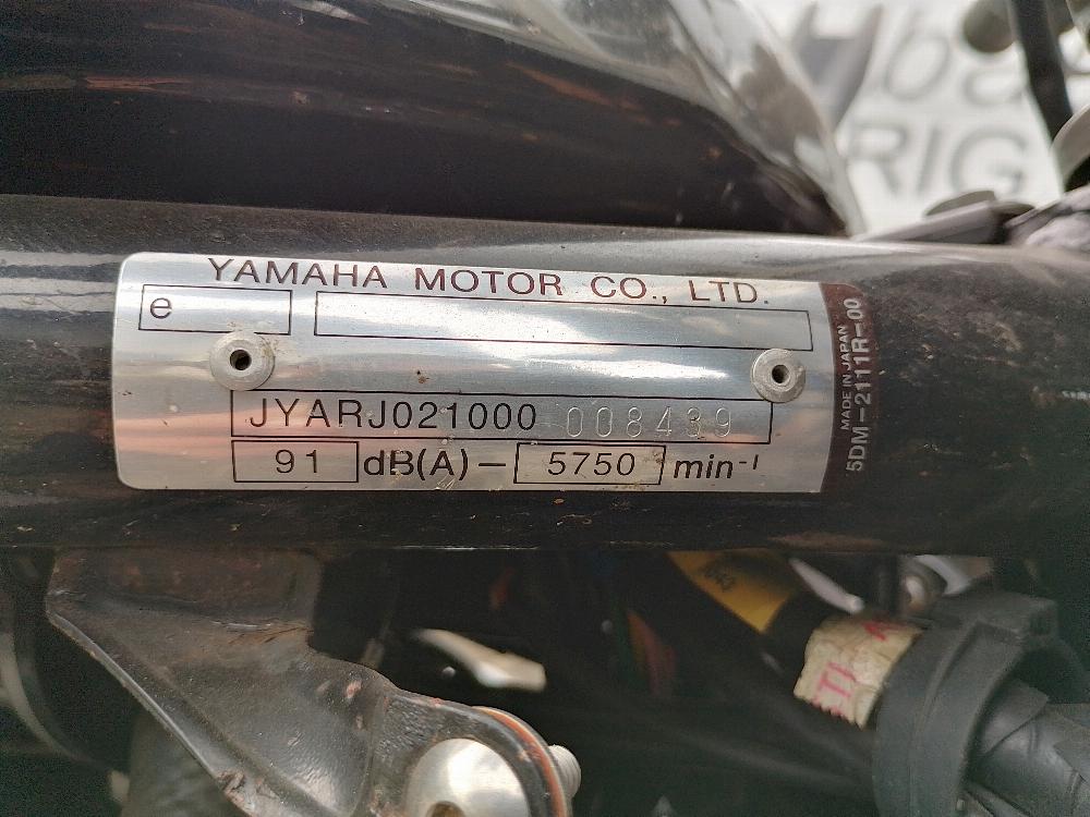 Motorrad verkaufen Yamaha Fazer FZS 600 Ankauf